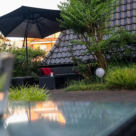 Otel Am Stadtpark Hilden