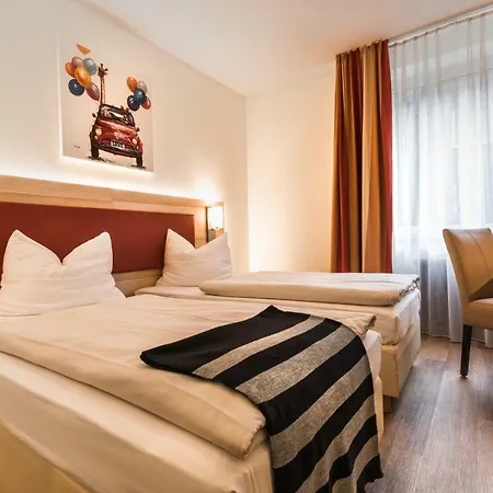 Hotell Am Stadtpark