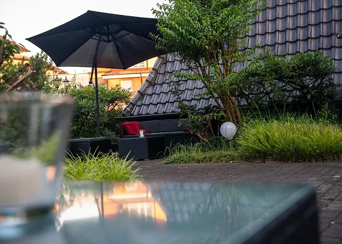 Отель Am Stadtpark Хильден